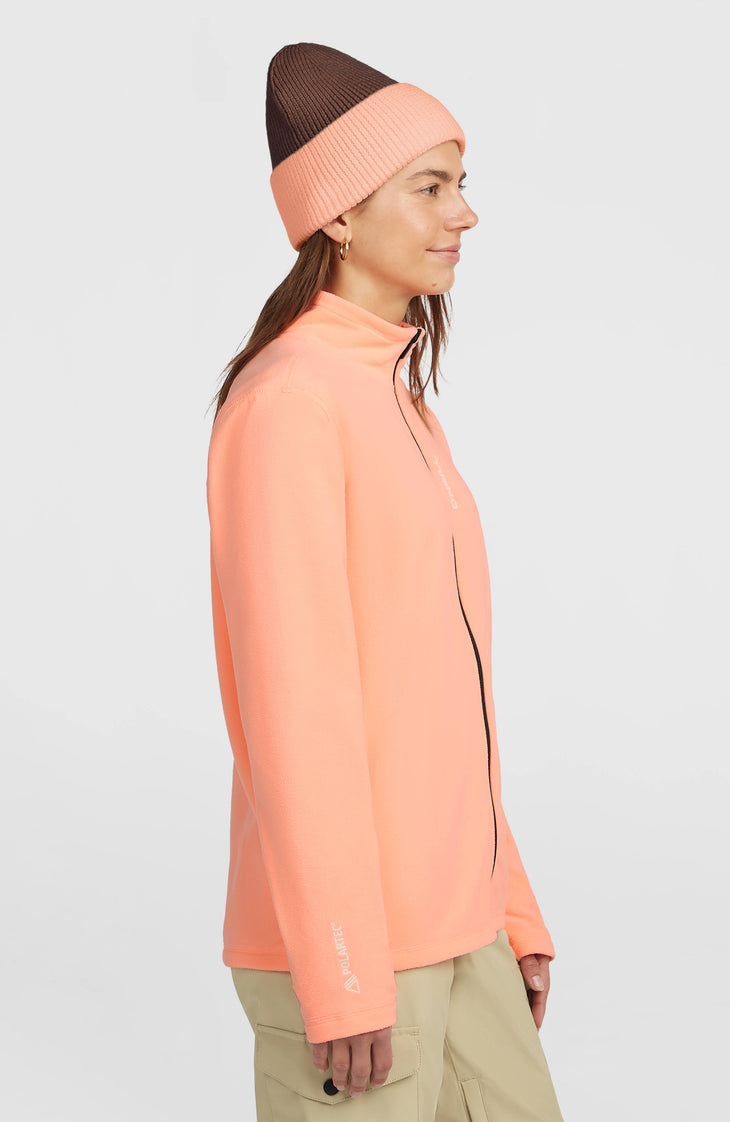 FWC'Cruz Jack's Polartec® fleecevest met volledige rits | Funky Peach