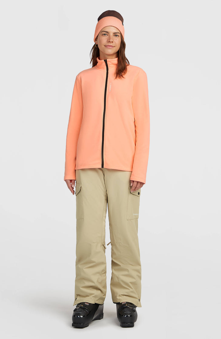 FWC'Cruz Jack's Polartec® fleecevest met volledige rits | Funky Peach