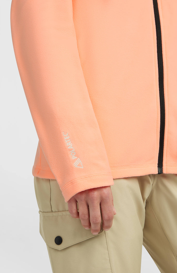 FWC'Cruz Jack's Polartec® fleecevest met volledige rits | Funky Peach