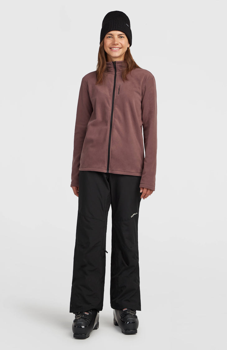 FWC'Cruz Jack's Polartec® fleecevest met volledige rits | Purple Gray
