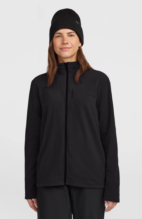 FWC'Cruz Jack's Polartec® fleecevest met volledige rits | Black Out