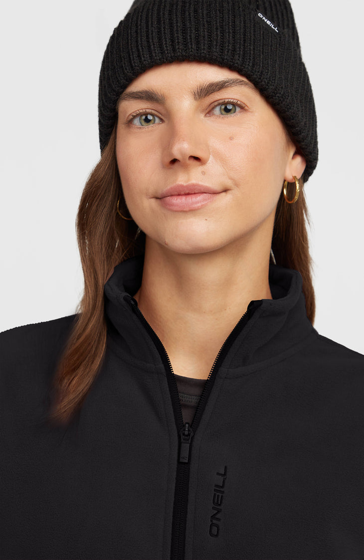 FWC'Cruz Jack's Polartec® fleecevest met volledige rits | Black Out