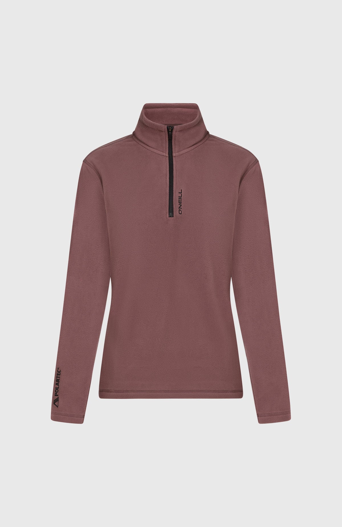 FWC'Cruz Jack's Polartec® fleecetrui met halve rits | Purple Gray