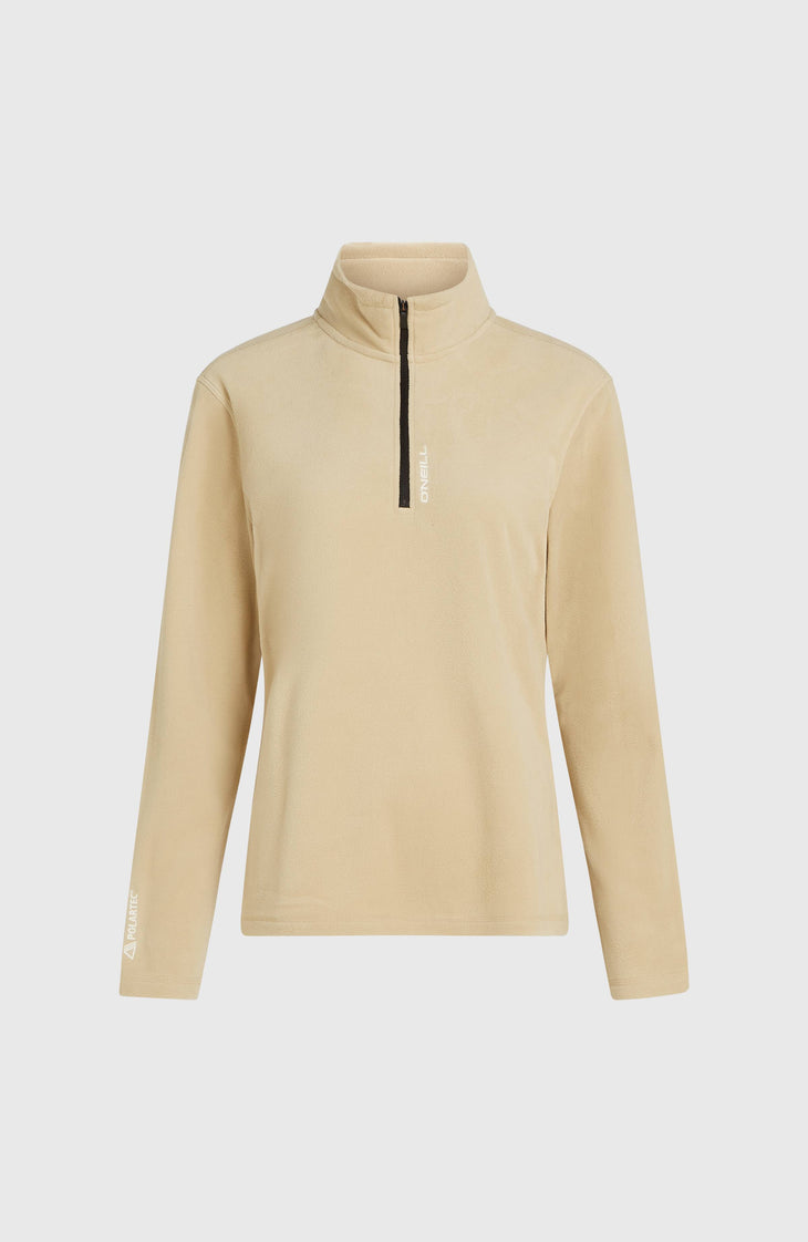 FWC'Cruz Jack's Polartec® fleecetrui met halve rits | Olive Blush
