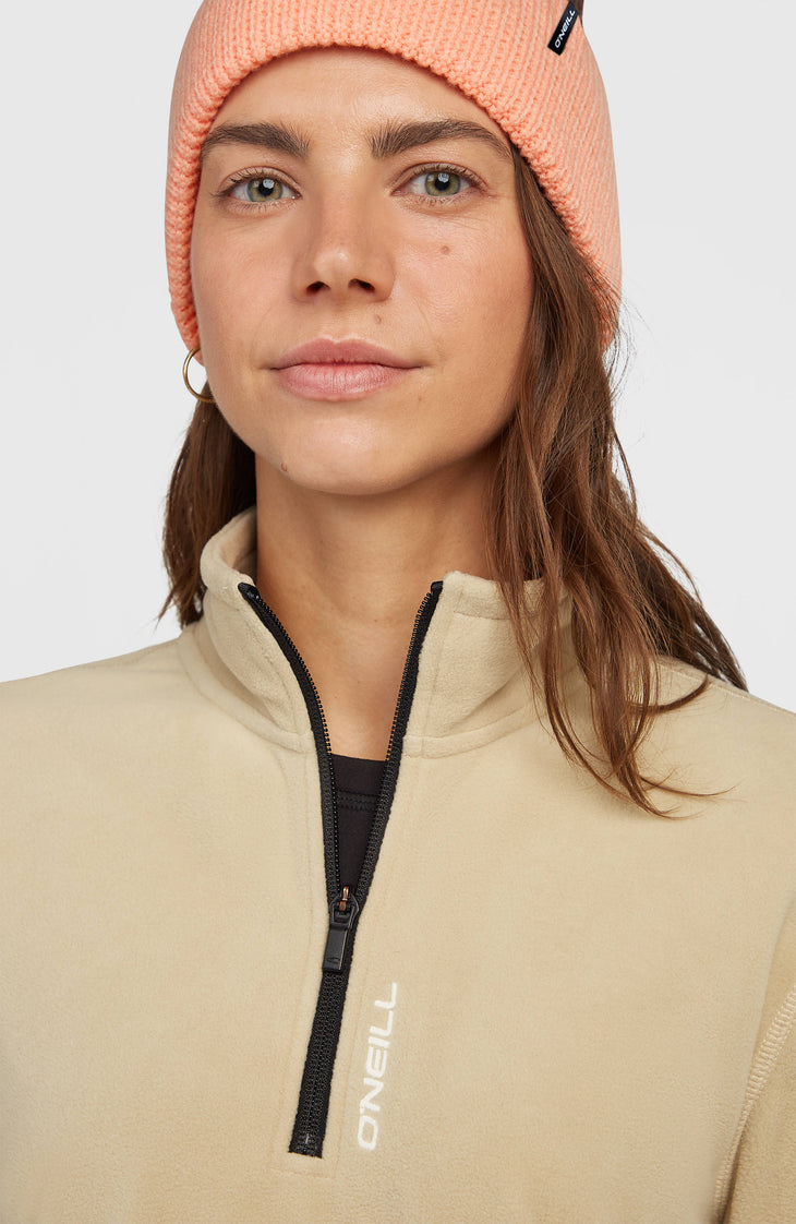 FWC'Cruz Jack's Polartec® fleecetrui met halve rits | Olive Blush