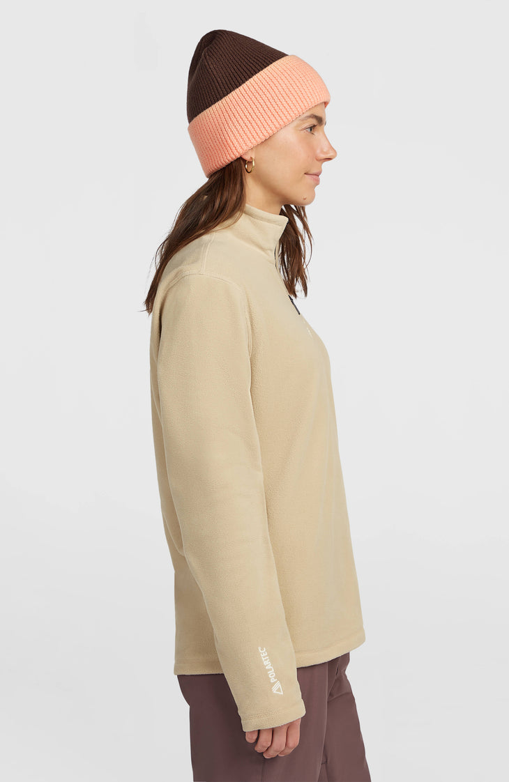 FWC'Cruz Jack's Polartec® fleecetrui met halve rits | Olive Blush