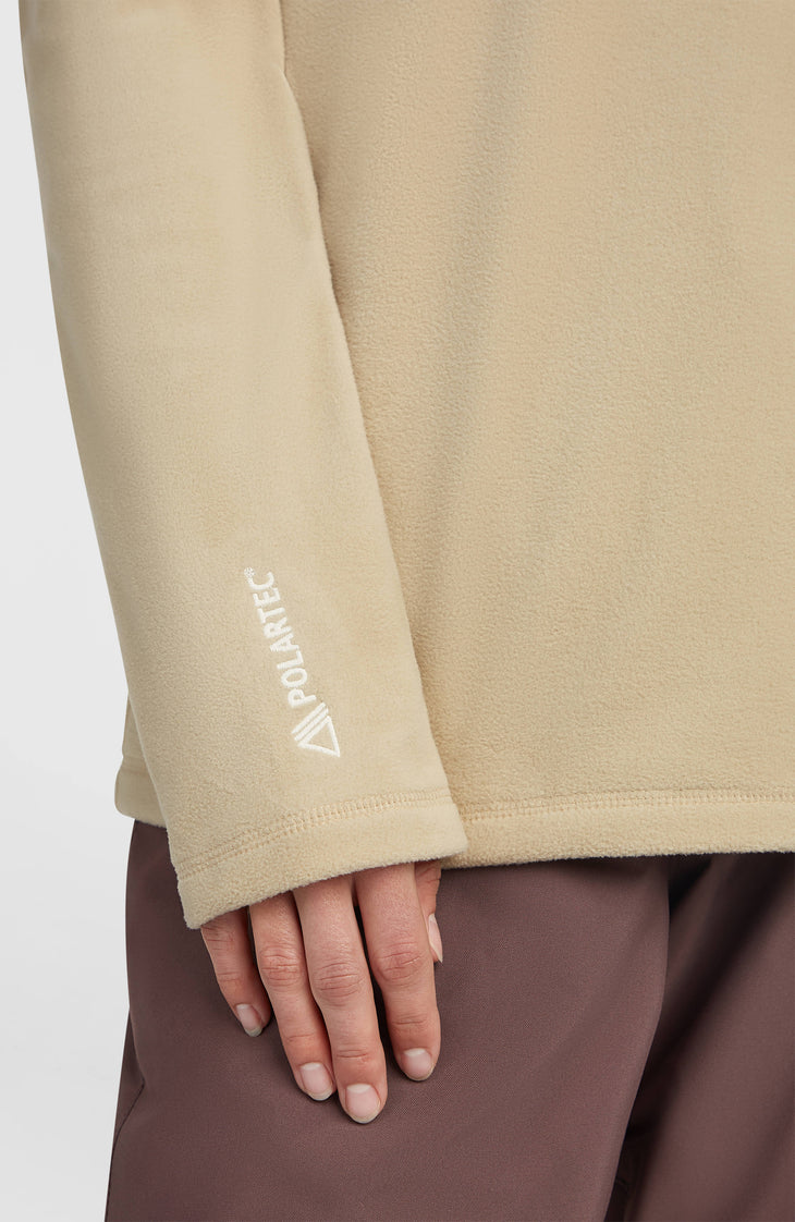 FWC'Cruz Jack's Polartec® fleecetrui met halve rits | Olive Blush