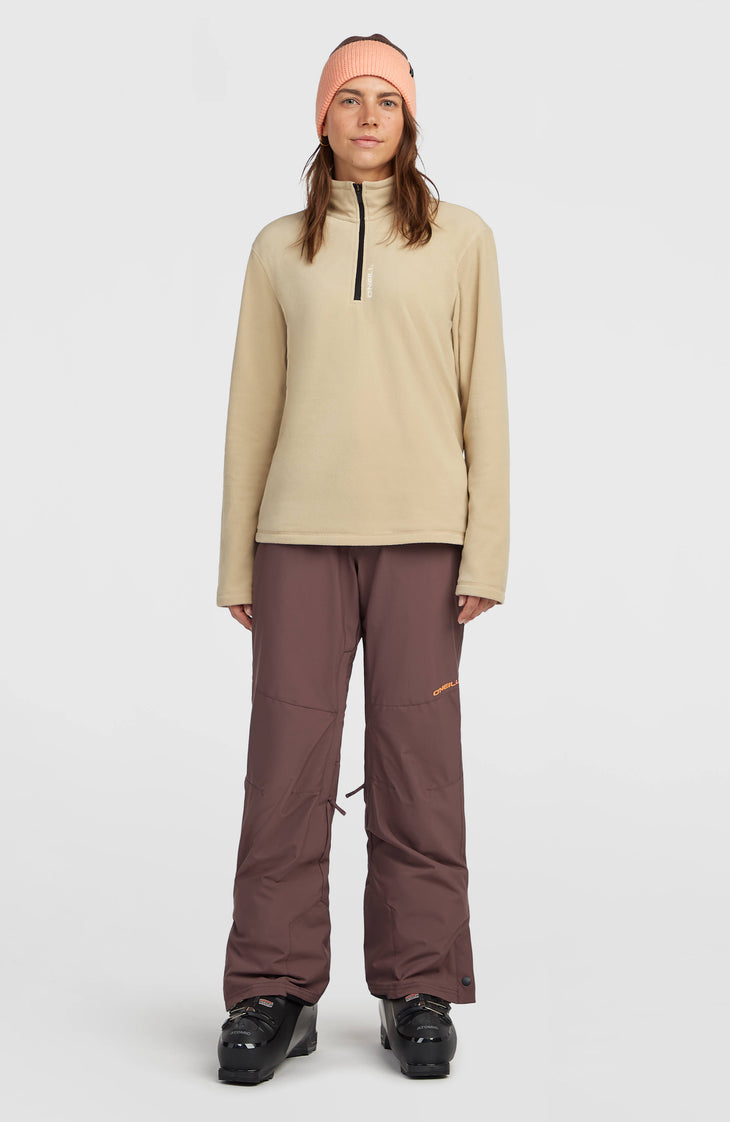 FWC'Cruz Jack's Polartec® fleecetrui met halve rits | Olive Blush