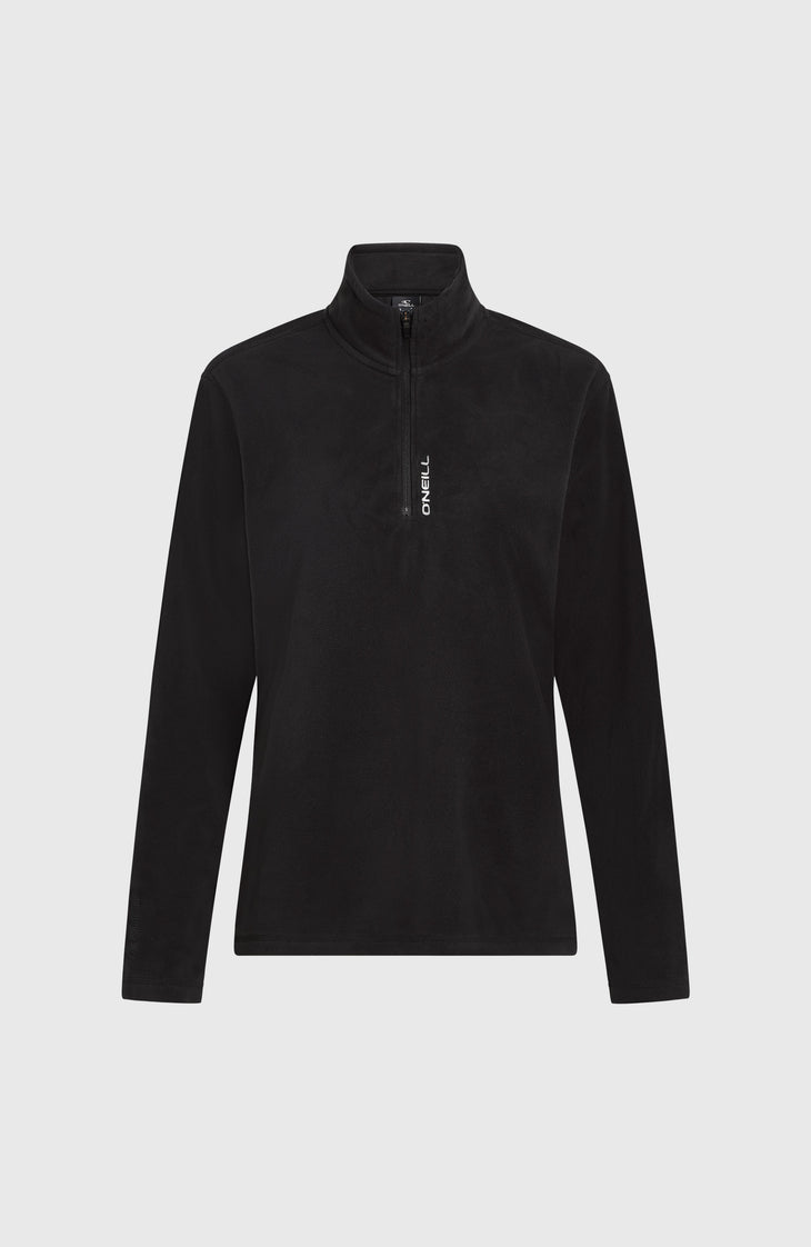FWC'Cruz Jack's Polartec® fleecetrui met halve rits | Black Out
