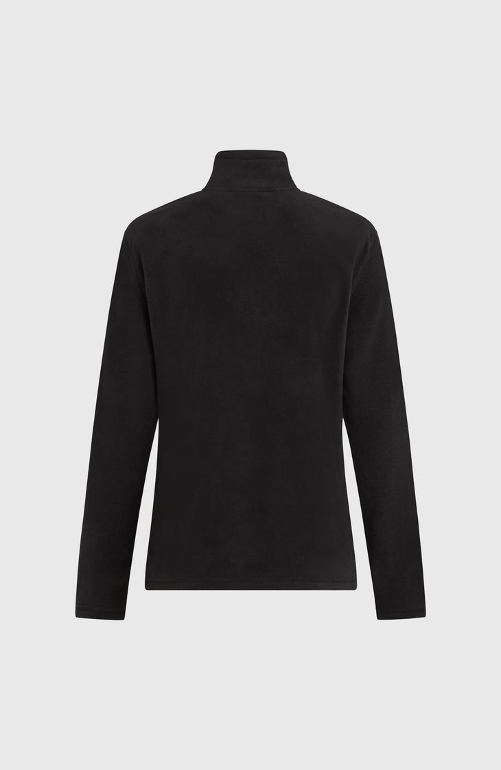FWC'Cruz Jack's Polartec® fleecetrui met halve rits | Black Out