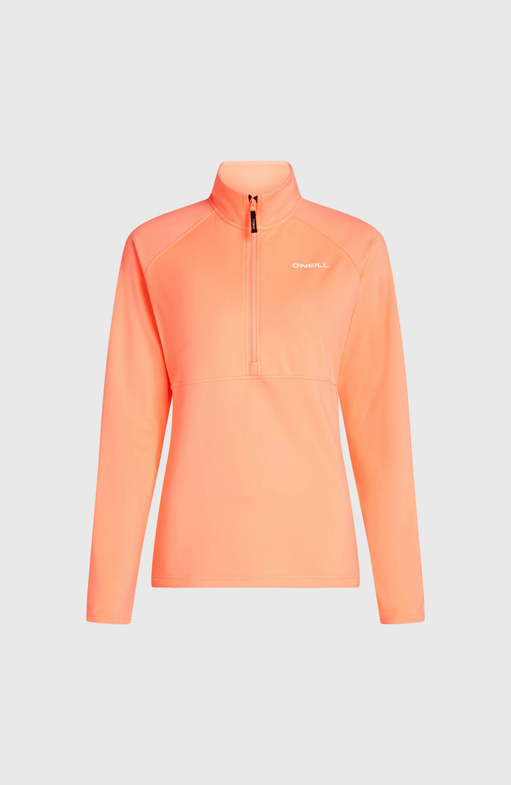 FWC'Cruz fleecetrui met halve rits | Funky Peach