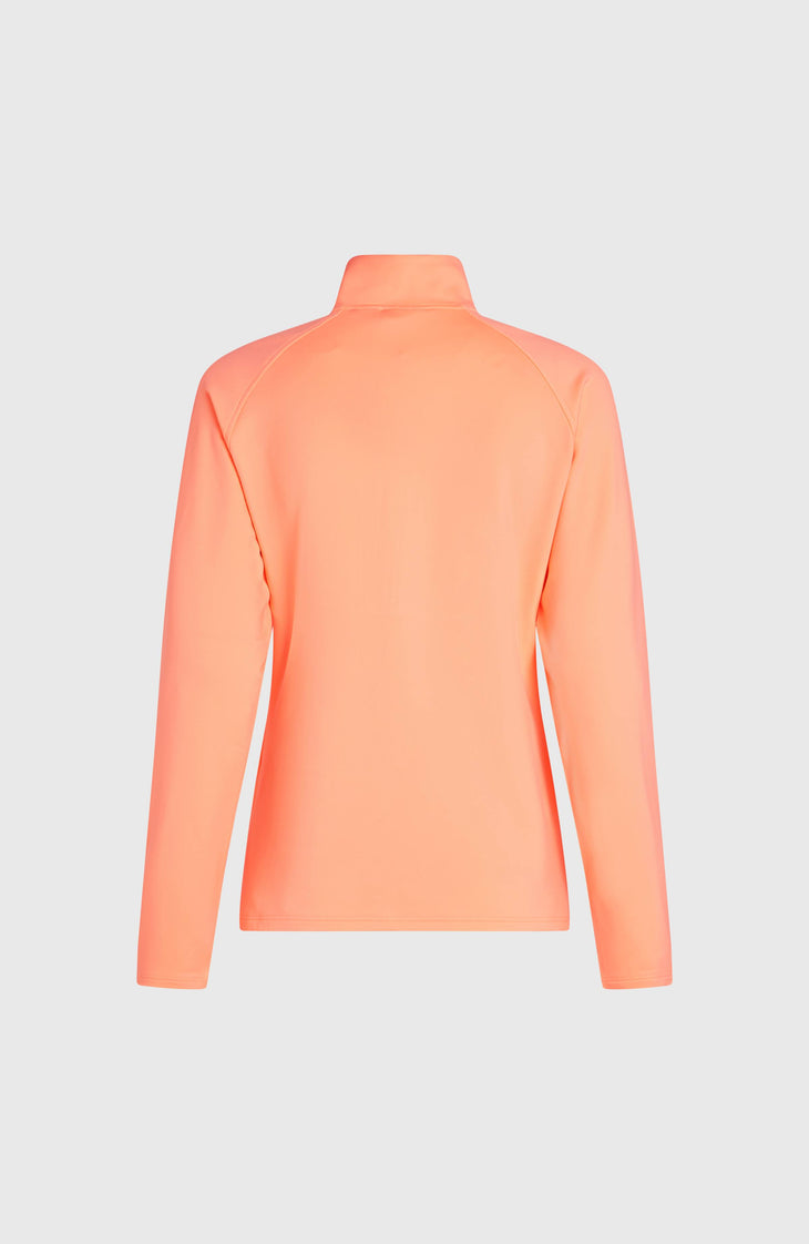 FWC'Cruz fleecetrui met halve rits | Funky Peach