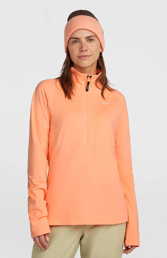 FWC'Cruz fleecetrui met halve rits | Funky Peach