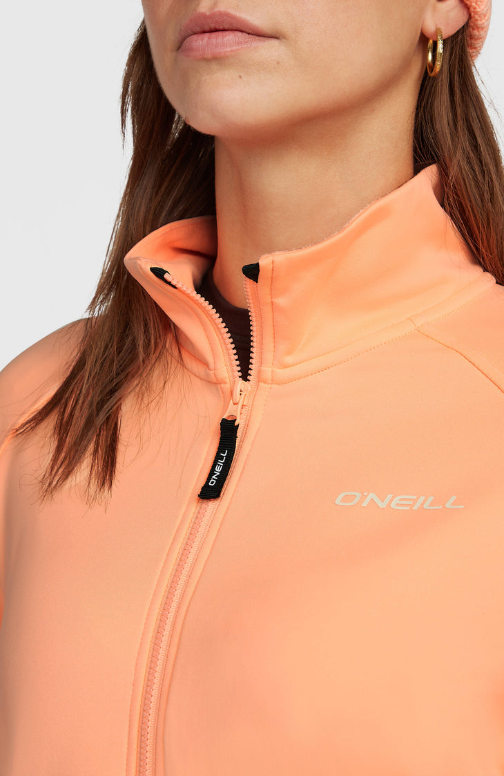 FWC'Cruz fleecetrui met halve rits | Funky Peach