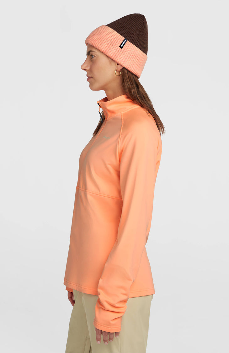 FWC'Cruz fleecetrui met halve rits | Funky Peach