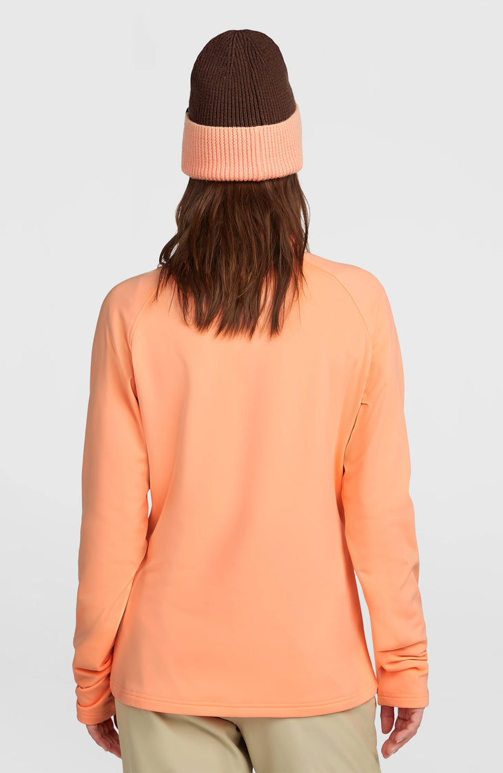 FWC'Cruz fleecetrui met halve rits | Funky Peach