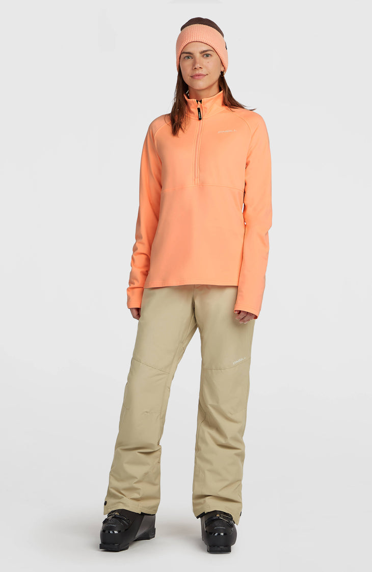 FWC'Cruz fleecetrui met halve rits | Funky Peach