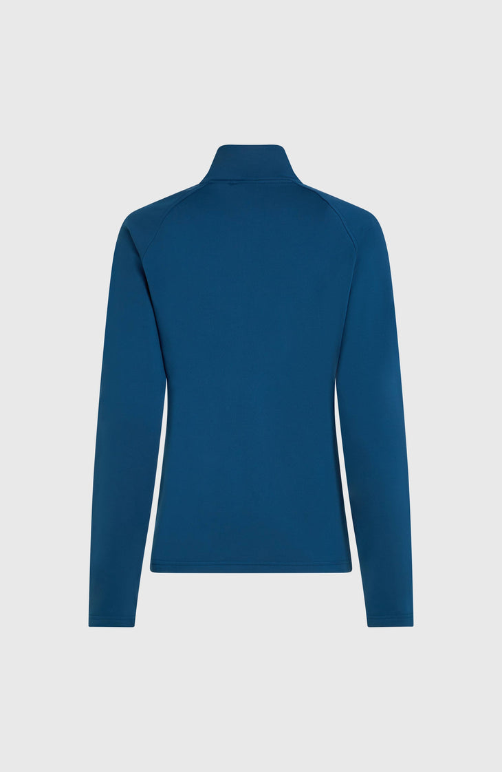 FWC'Cruz fleecetrui met halve rits | Regal Blue