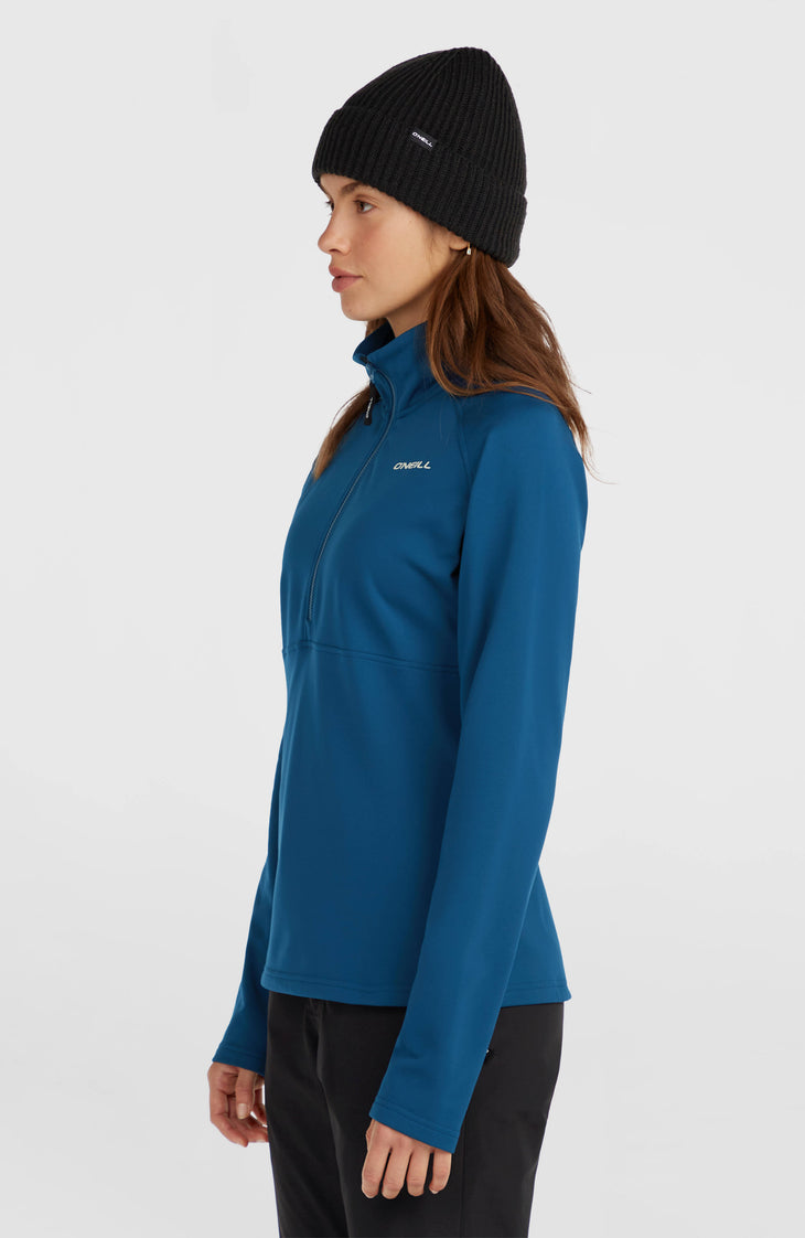 FWC'Cruz fleecetrui met halve rits | Regal Blue