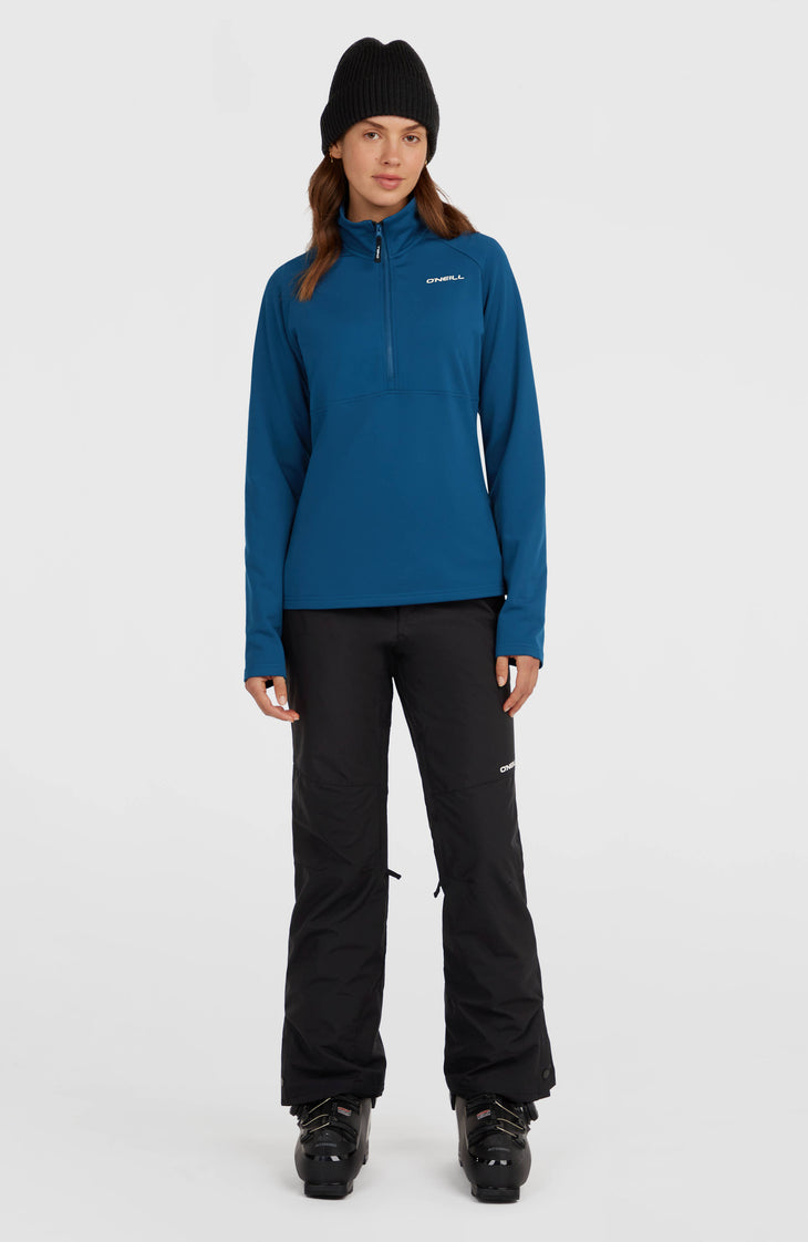 FWC'Cruz fleecetrui met halve rits | Regal Blue