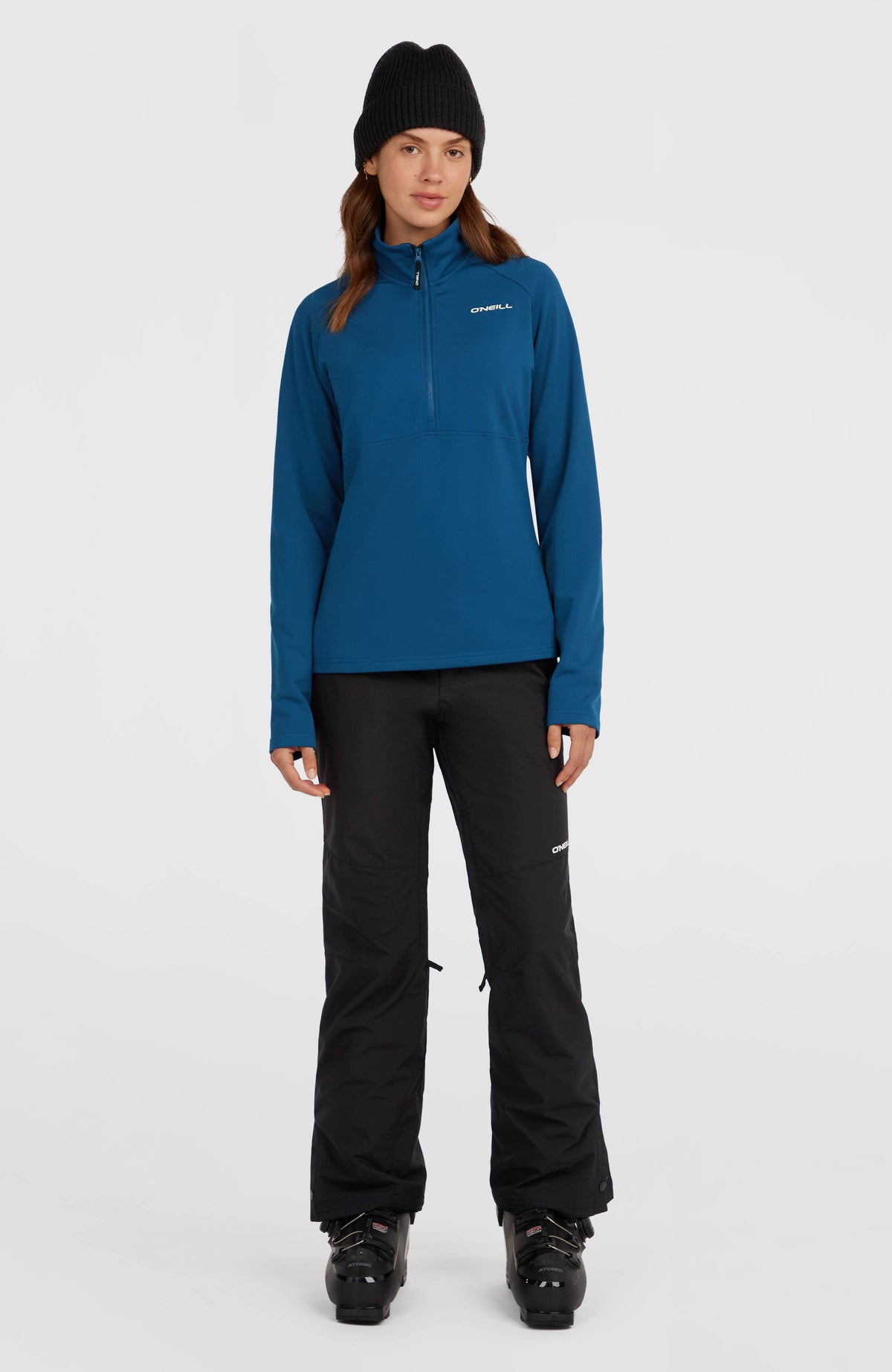 FWC'Cruz fleecetrui met halve rits | Regal Blue