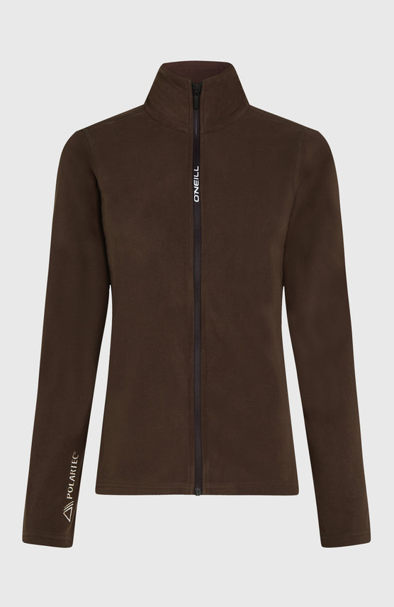 FWC'Cruz Jack's Polartec® fleecevest met volledige rits | Coffee Bean