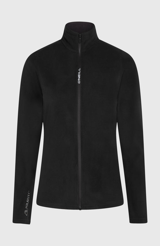 FWC'Cruz Jack's Polartec® fleecevest met volledige rits | Black Out
