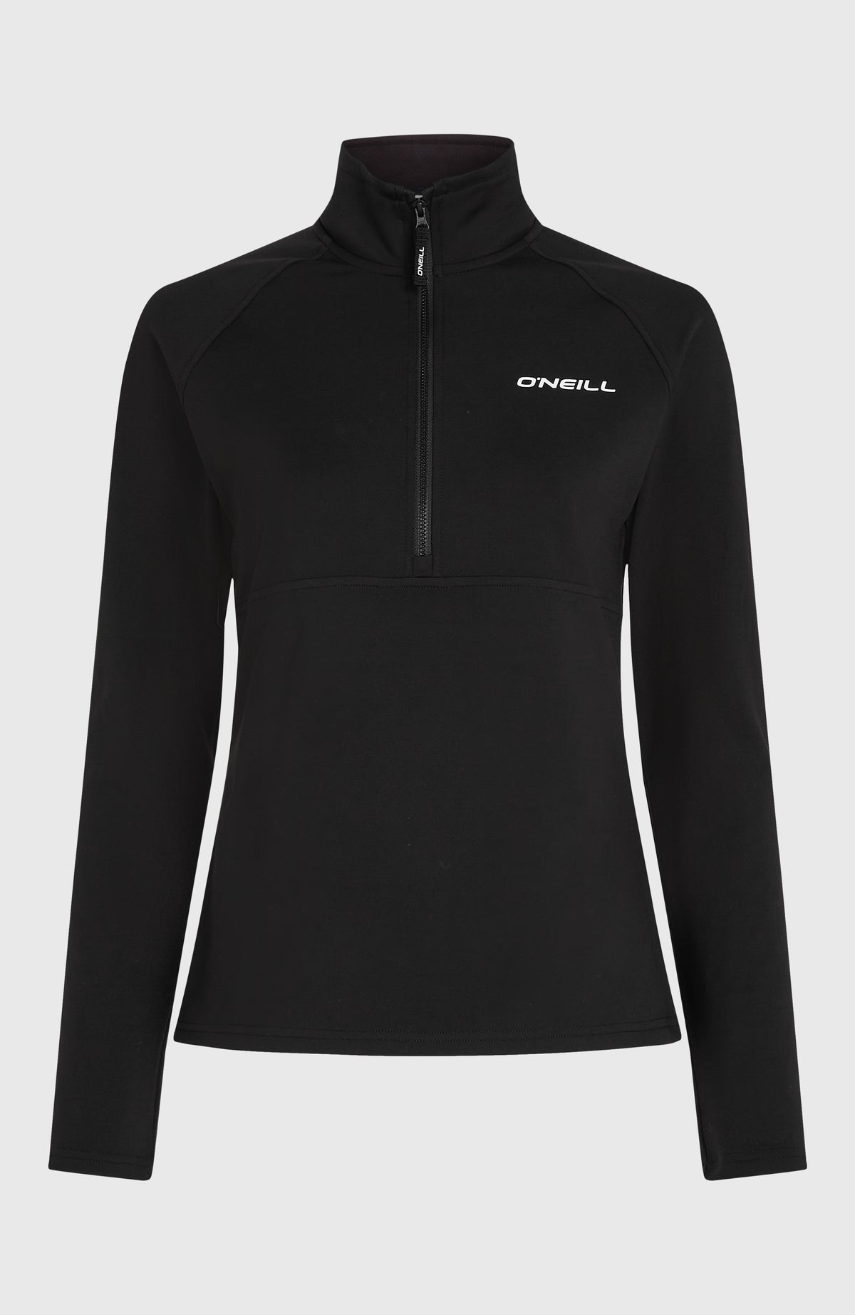 FWC'Cruz fleecetrui met halve rits | Black Out