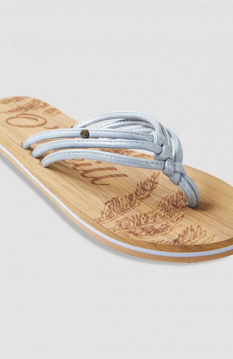 Slippers Ditsy | Cerulean