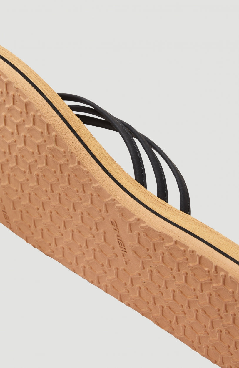 Slippers Ditsy | Black Out