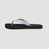 Slippers Ditsy Jacquard BLOOM™ | Purple Rose