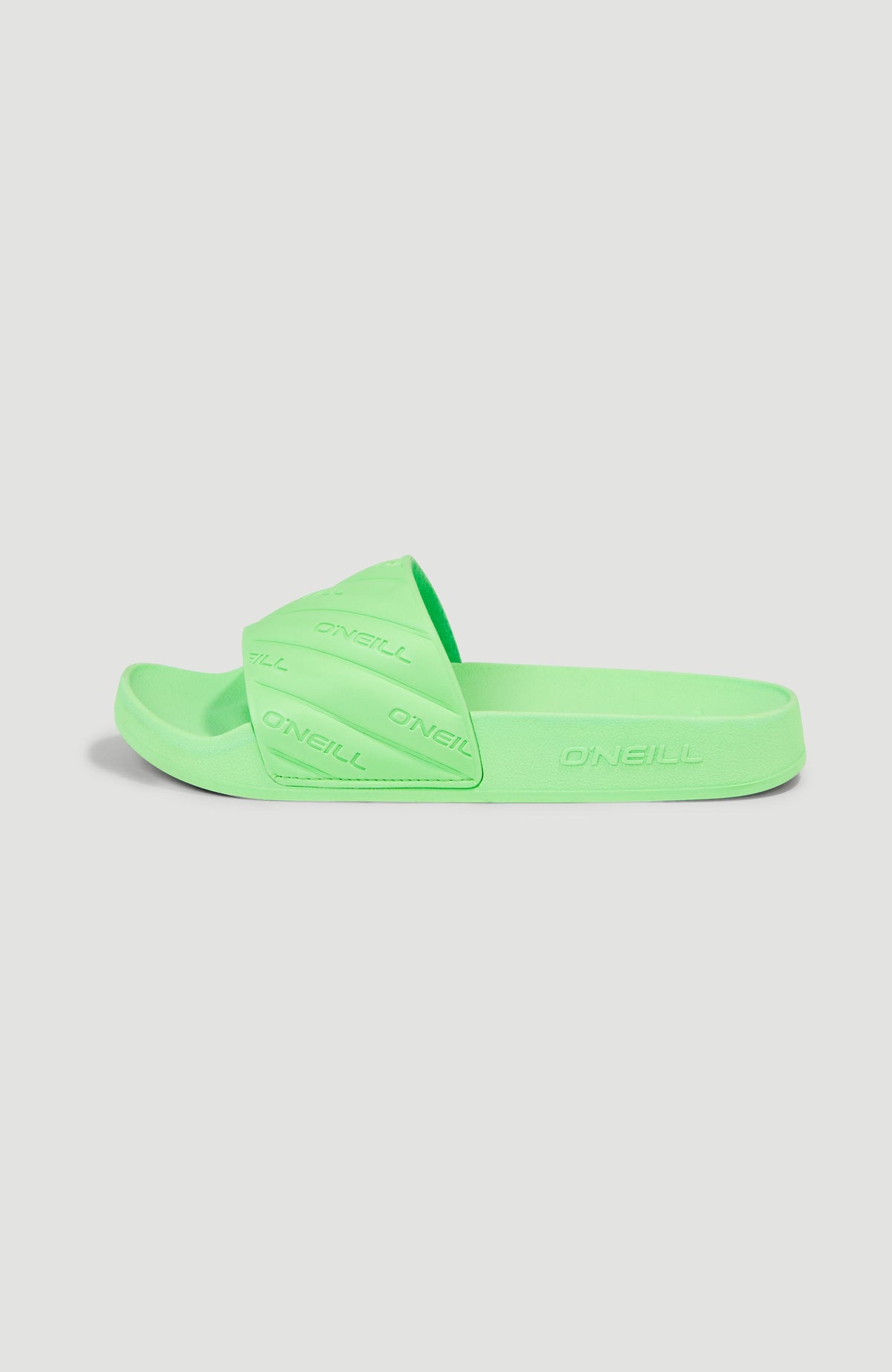 Rutile slippers | Neon Green