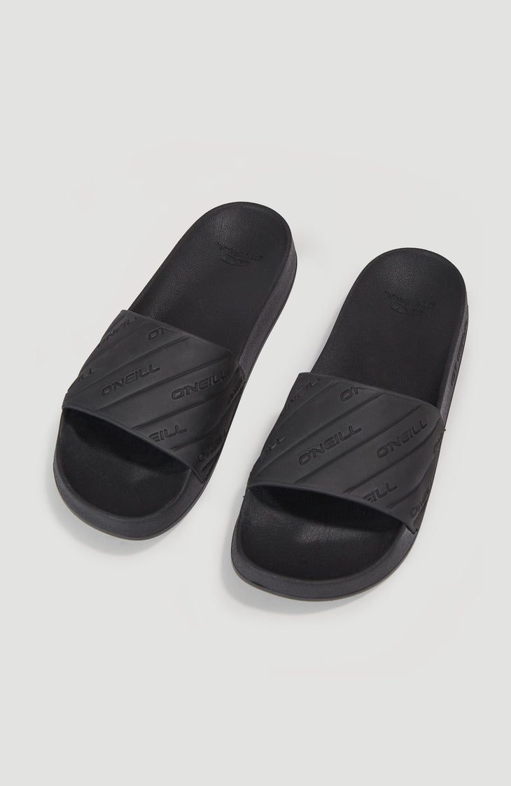 Rutile slippers | Black Out