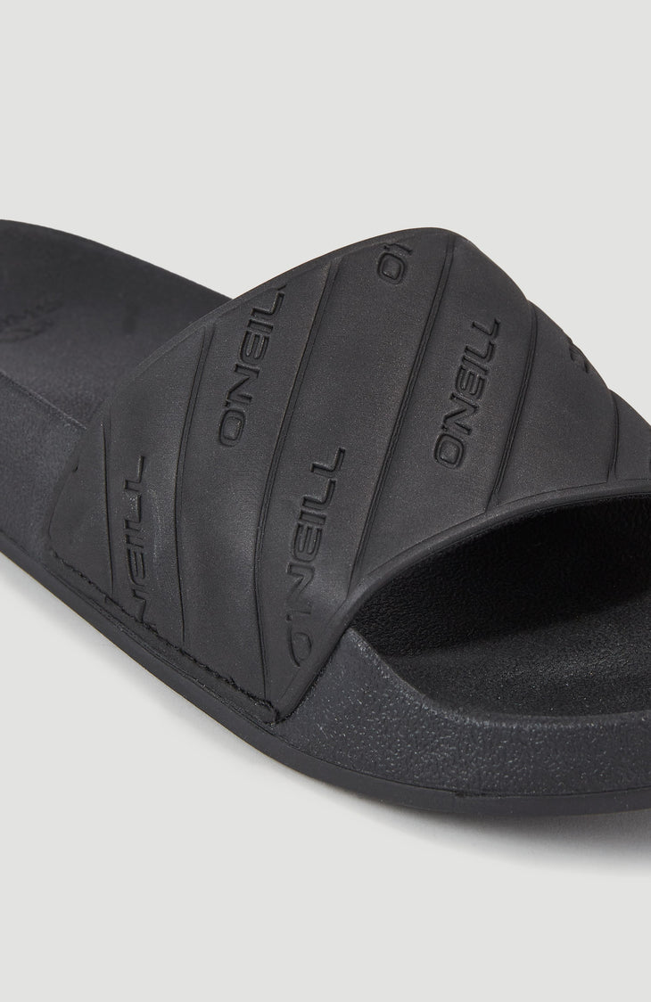 Rutile slippers | Black Out