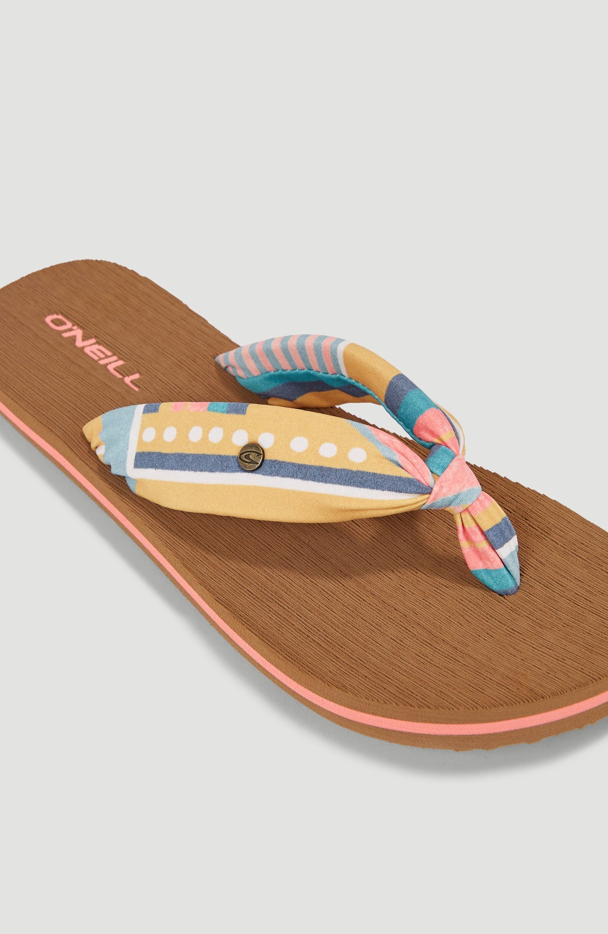 Ditsy Sun BLOOM™ slippers | Yellow Art Geo