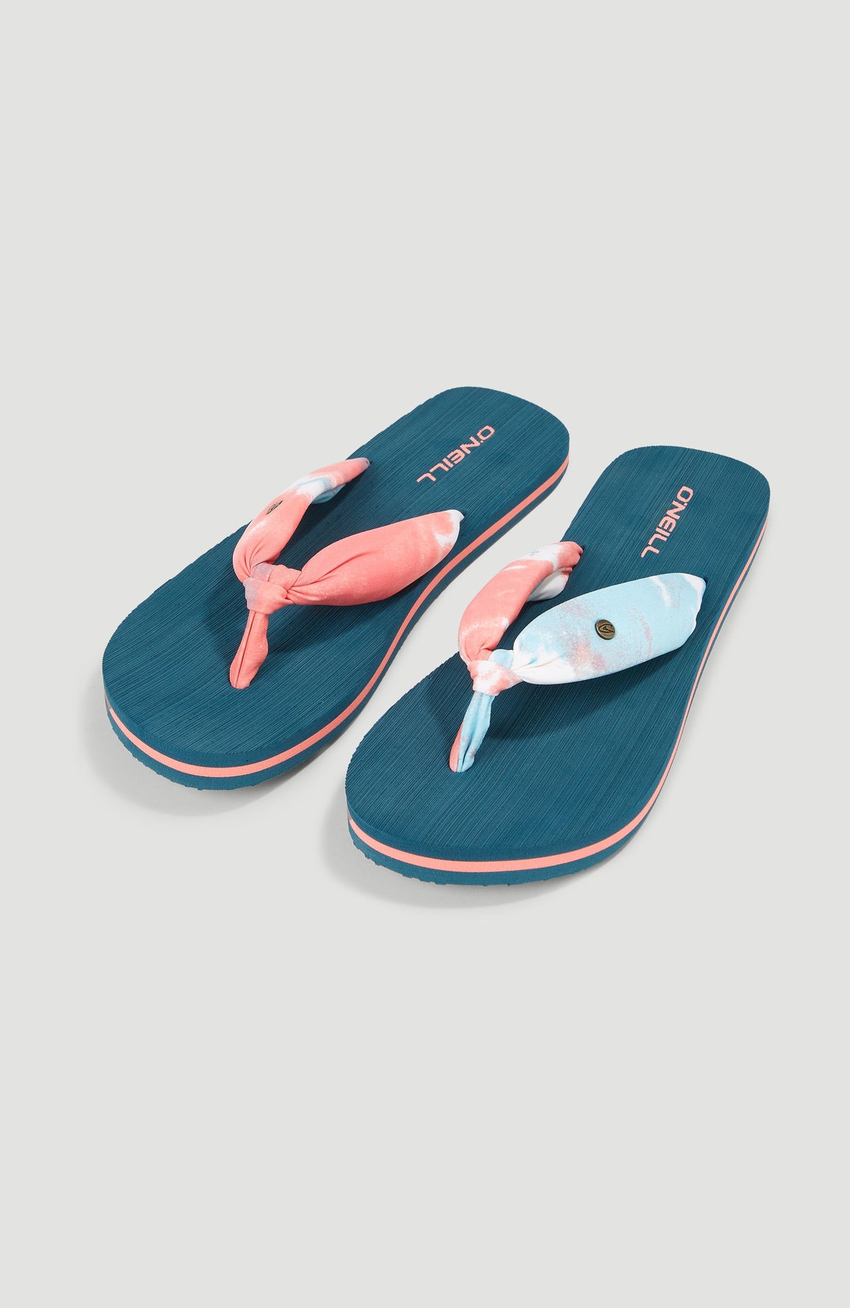 Ditsy Sun BLOOM™ slippers | Pink Ice Cube Tie Dye