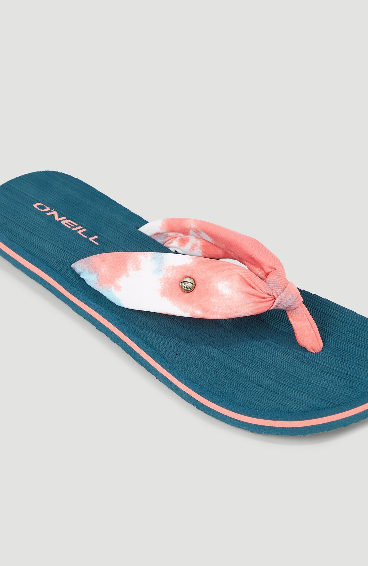 Ditsy Sun BLOOM™ slippers | Pink Ice Cube Tie Dye