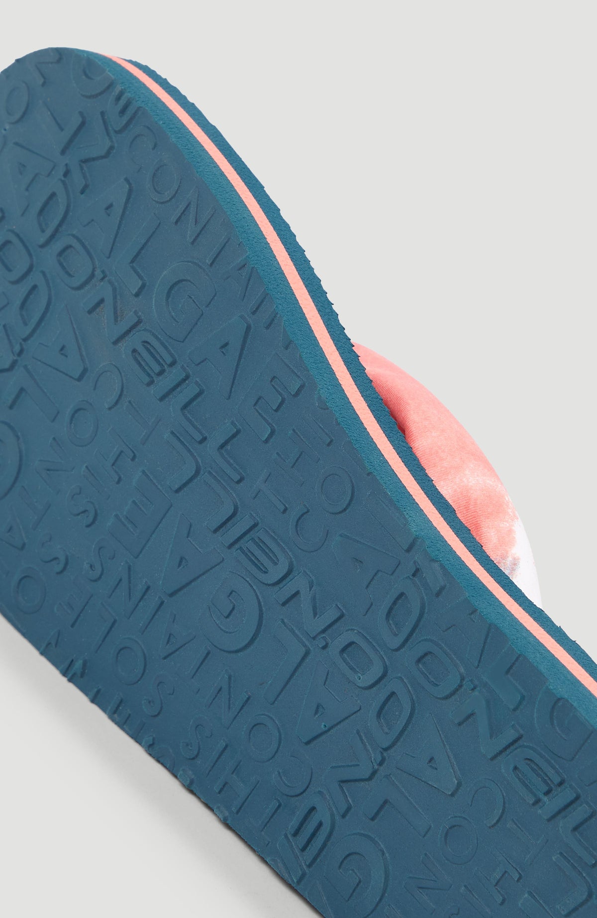 Ditsy Sun BLOOM™ slippers | Pink Ice Cube Tie Dye