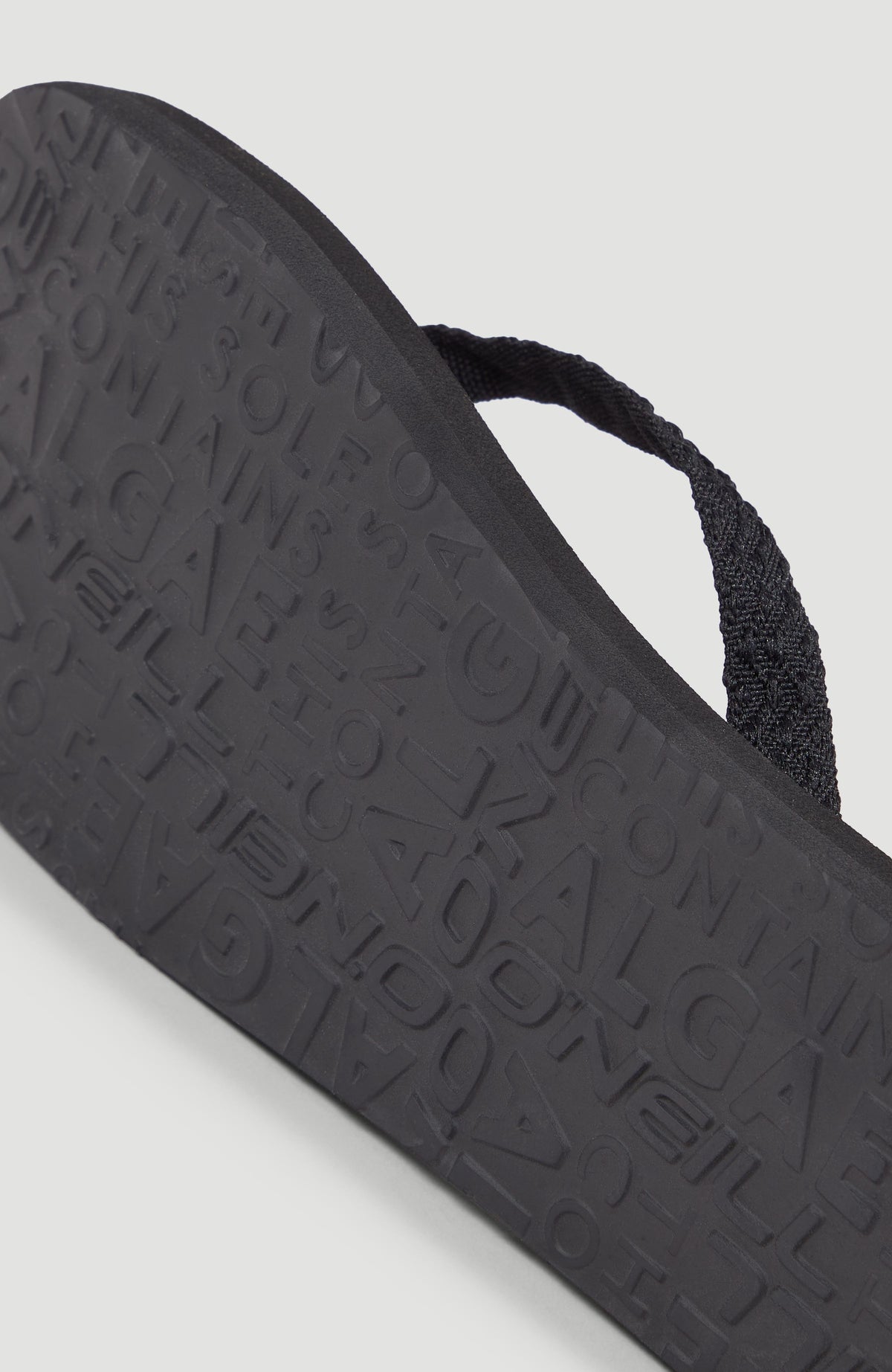 Ditsy Jacquard BLOOM™ slippers | Black Out