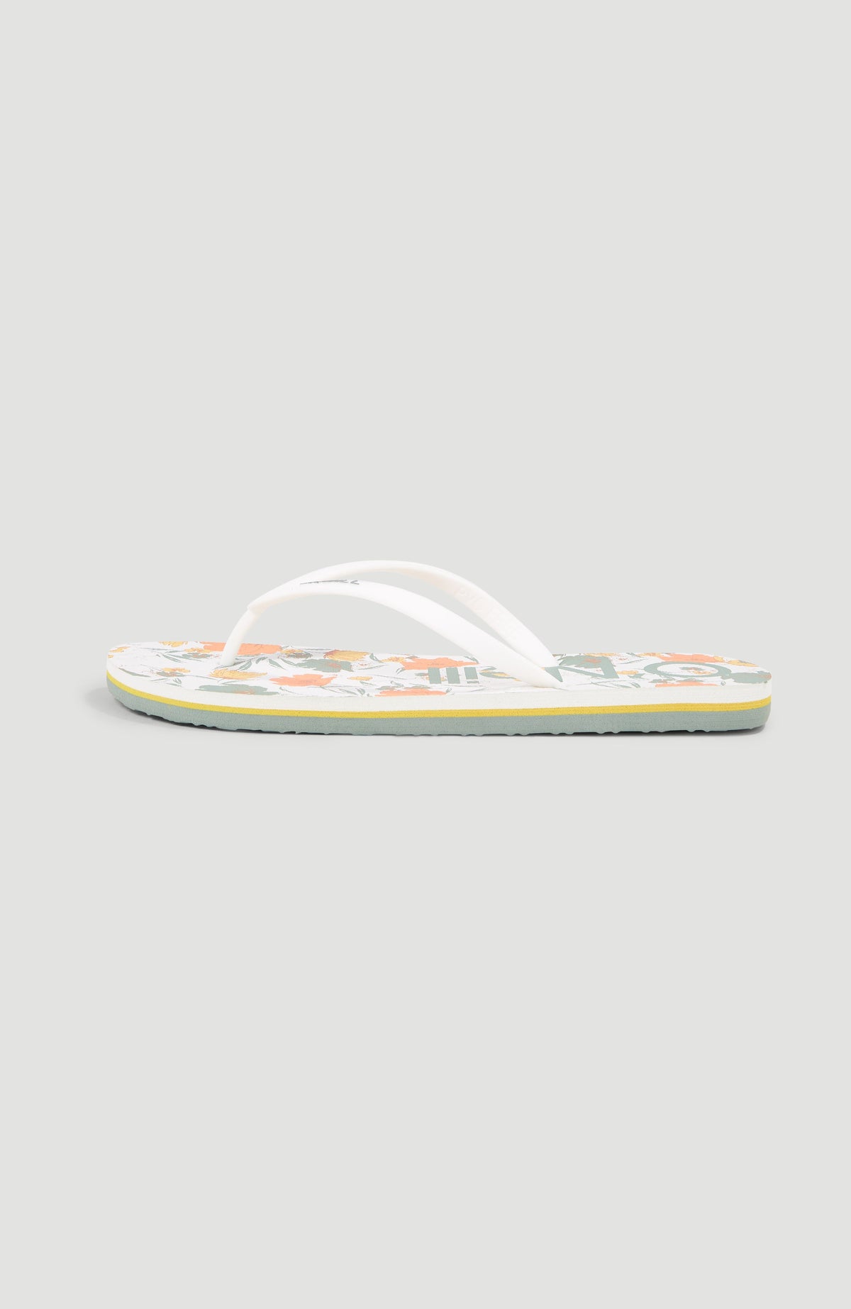Profile Graphic slippers | White Bluemchen