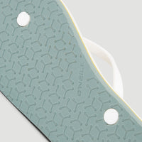 Profile Graphic slippers | White Bluemchen