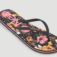 Profile Graphic slippers | Black Bluemchen