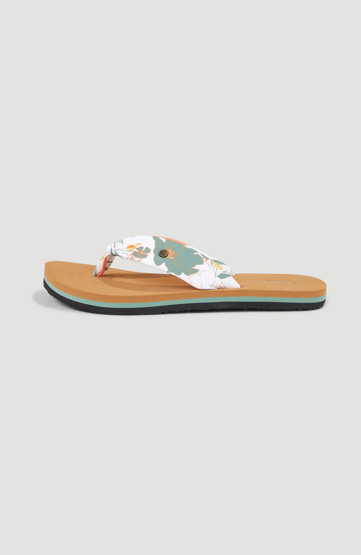 Ditsy Sun BLOOM™ slippers | White Bluemchen