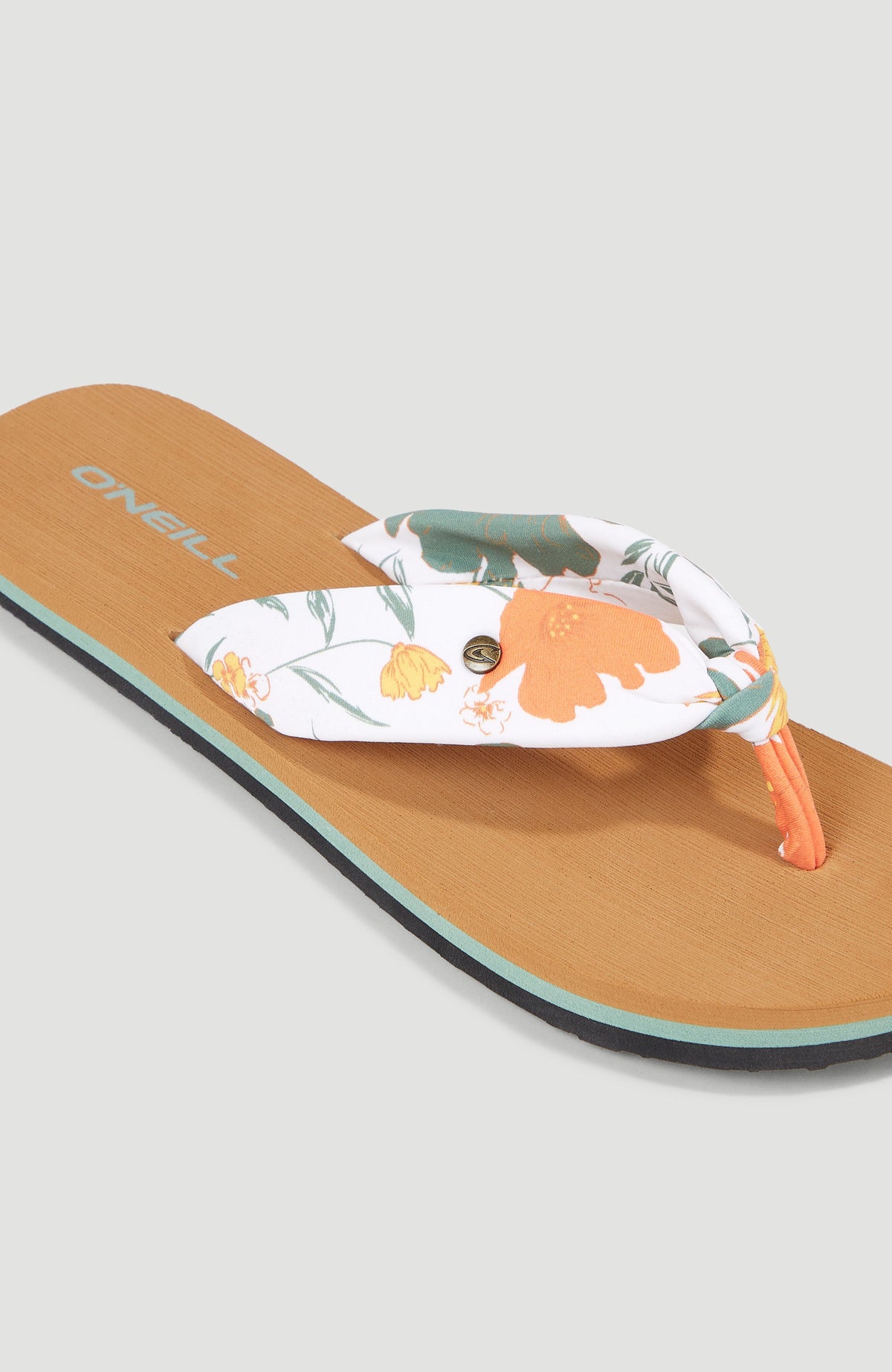 Ditsy Sun BLOOM™ slippers | White Bluemchen