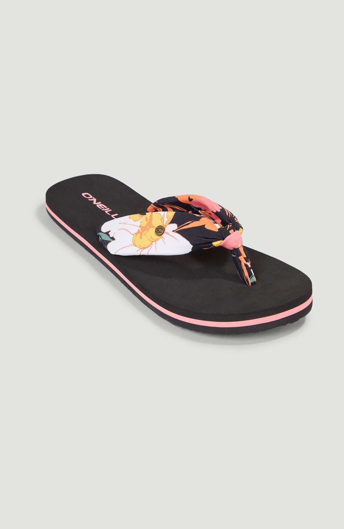 Ditsy Sun BLOOM™ slippers | Black Bluemchen