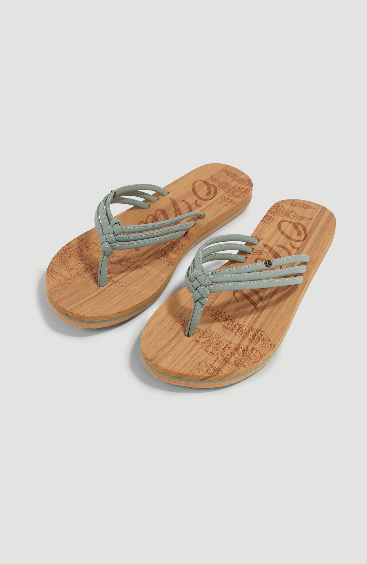 Ditsy slippers | Lily Pad