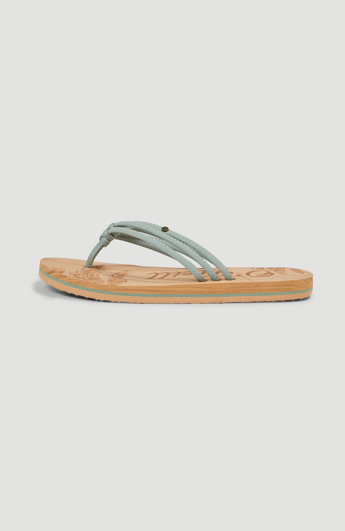 Ditsy slippers | Lily Pad
