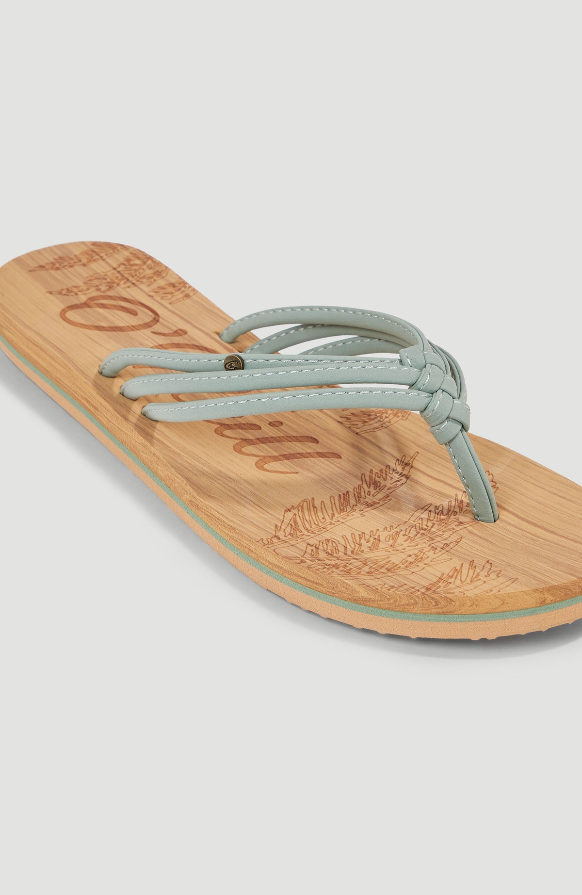 Ditsy slippers | Lily Pad