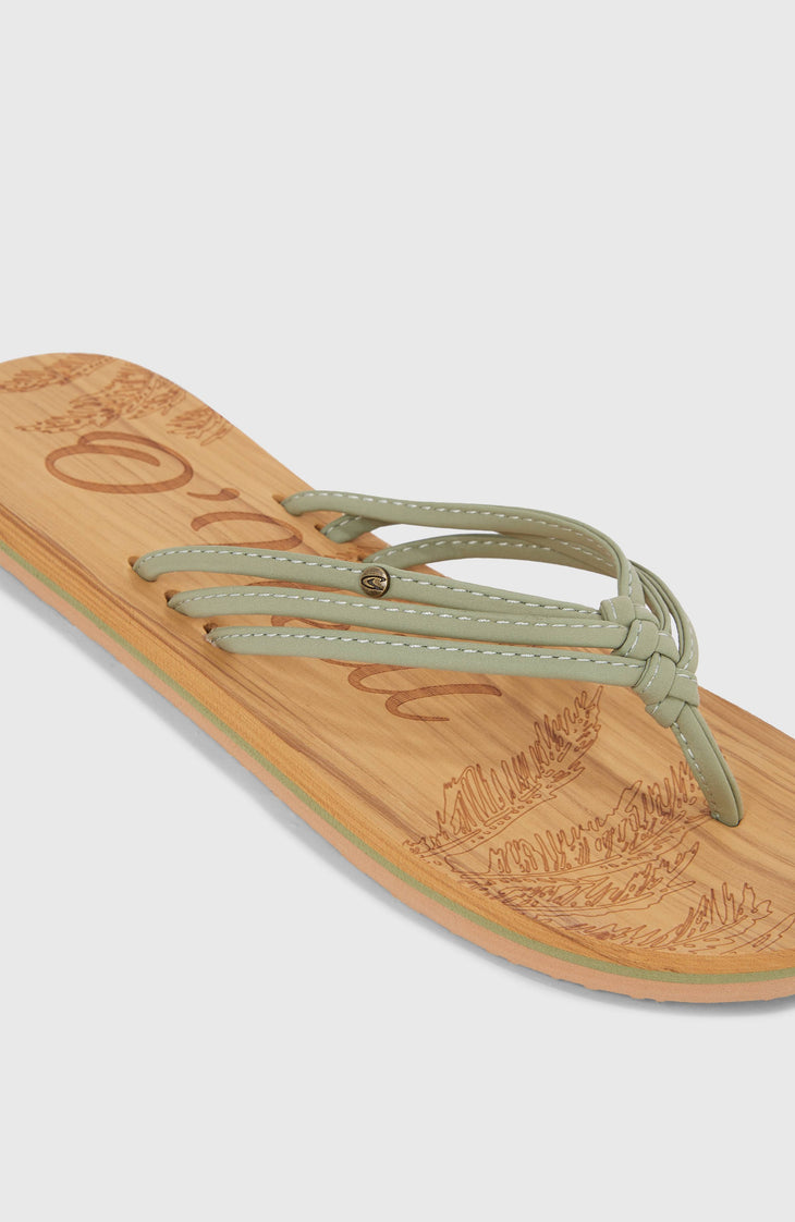 Ditsy slippers | Avery Fern