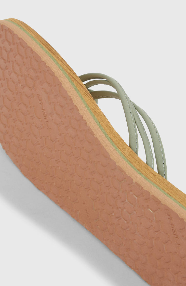 Ditsy slippers | Avery Fern